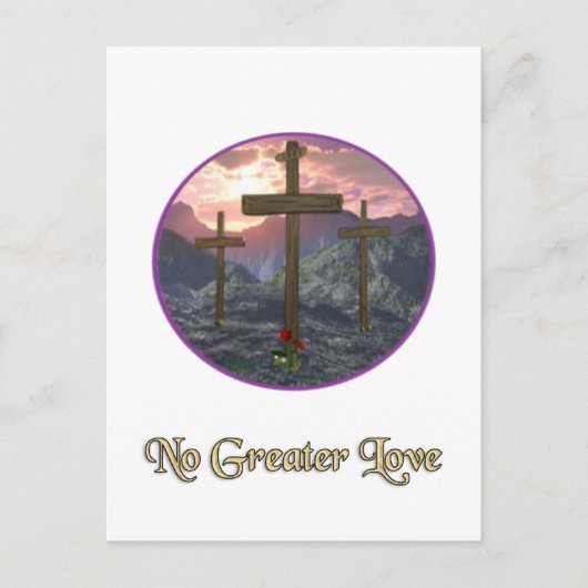 Carte Postale chrétien (Devant)