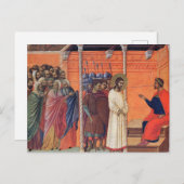 Carte Postale Chrétien Before Pilate (Devant / Derrière)