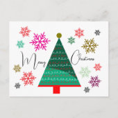 Carte postale Chrismas (Devant)