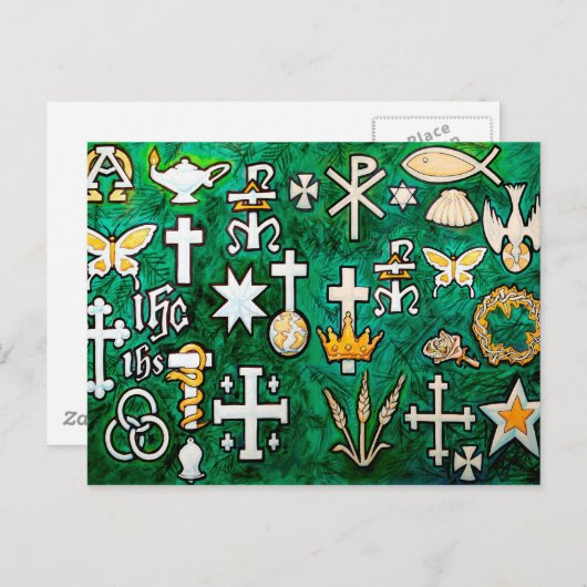 Carte Postale Chrismons (Devant / Derrière)