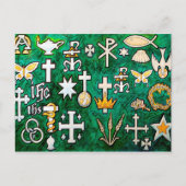 Carte Postale Chrismons (Devant)