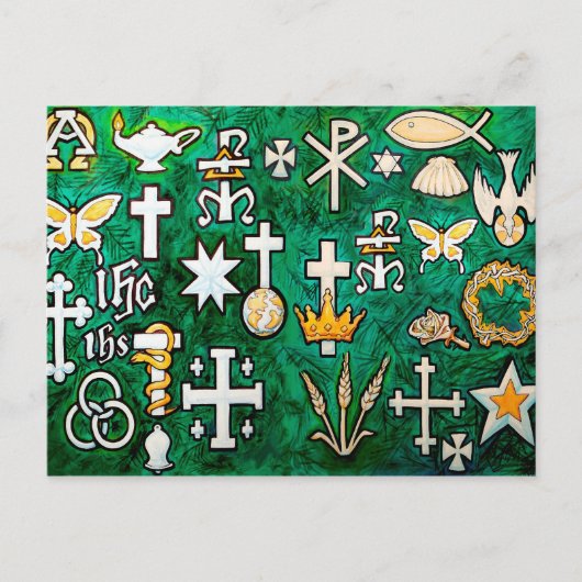 Carte Postale Chrismons (Devant)