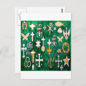 Carte Postale Chrismons (Devant / Derrière)