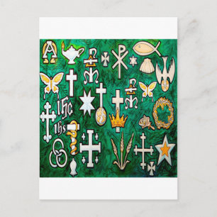 Carte Postale Chrismons