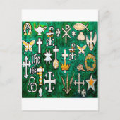 Carte Postale Chrismons (Devant)