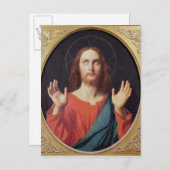 Carte Postale Christ (Devant / Derrière)