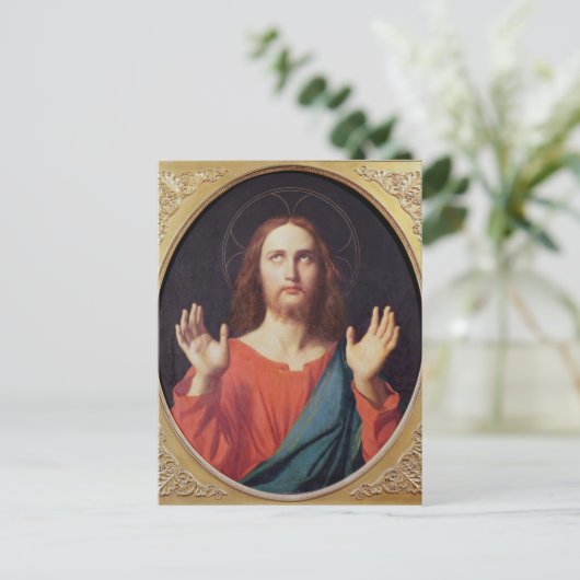 Carte Postale Christ (Debout devant)