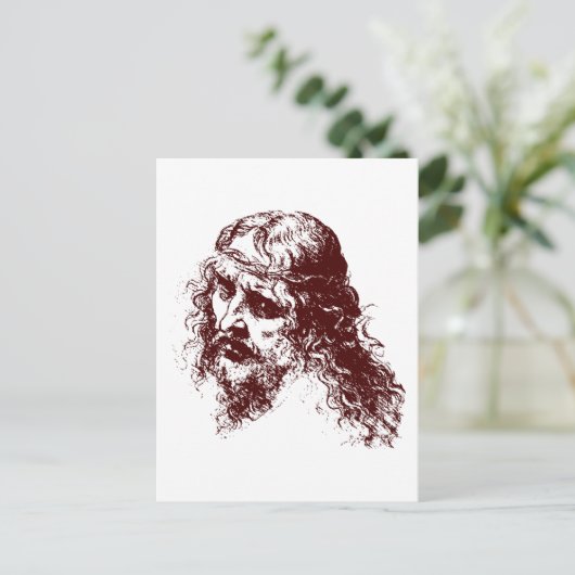 Carte Postale Christ (Debout devant)