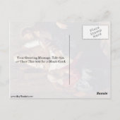 Carte Postale Christ À La Maison De Martha Par Johannes Vermeer (Dos)