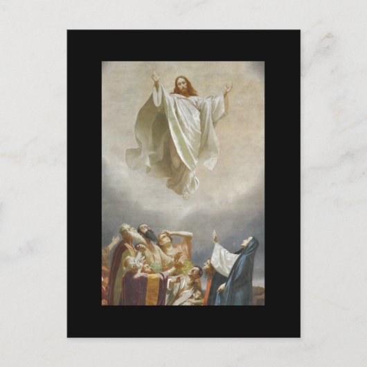 Carte Postale Christ Ascend to Heaven par Garofalo (Devant)