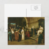 Carte Postale Christ avant Pilate, 1880 (Devant / Derrière)