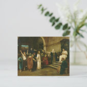 Carte Postale Christ avant Pilate, 1880 (Debout devant)