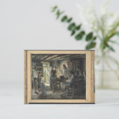 Carte Postale Christ avec les doux, 1903-04 (Debout devant)