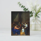 Carte Postale Christ avec Martha et Marie (Debout devant)