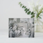 Carte Postale Christ Bénir les petits enfants (Debout devant)