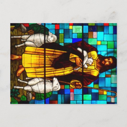 Carte Postale Christ berger (Devant)