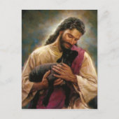Carte Postale Christ Bon Pasteur (Devant)