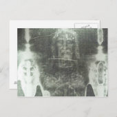 Carte Postale Christ - Carrousel De Turin (Devant / Derrière)