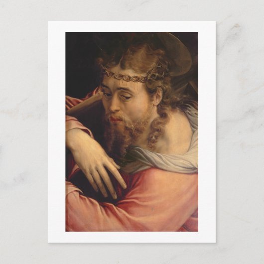 Carte Postale Christ Carrying the Cross, 1540-45 (oil on panel) (Devant)