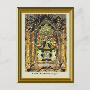 Carte Postale Christ Child Shrine, Prague
