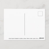 Carte Postale Christ Church à Dublin, Irlande (Dos)