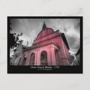 Carte Postale Christ Church Melaka - 1753