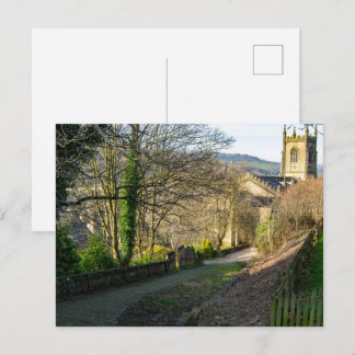 Carte Postale Christ Church Sowerby Bridge: Historic Church Bank