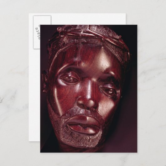 Carte Postale Christ couronné d'épines (Devant / Derrière)