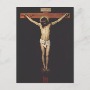 Carte Postale Christ crucifié par Diego Velazquez