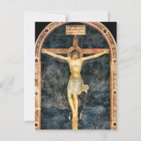 Christ crucifié par Fra Angelico