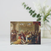 Carte Postale Christ dans la maison de Simon le pharisien, 1660 (Debout devant)