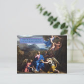 Carte Postale Christ dans le désert (Debout devant)