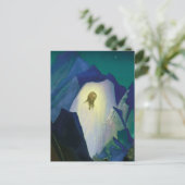 Carte Postale «Christ dans le désert» de Nicholas Roerich (Debout devant)