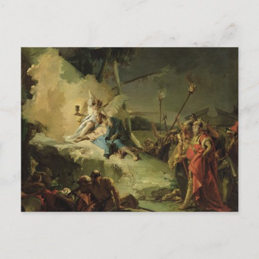 Carte Postale Christ dans le jardin de Gethsémani (Devant)