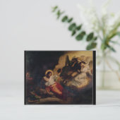 Carte Postale Christ dans le jardin des Oliviers, 1827 (Debout devant)