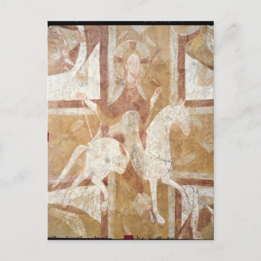 Carte Postale Christ dans un cheval blanc (Devant)