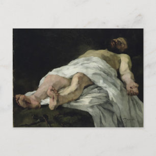 Carte Postale Christ descendu de la Croix, 1874