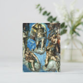 Carte Postale Christ, détails du "jugement Dernier" (Debout devant)