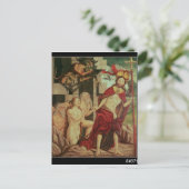 Carte Postale Christ en enfer (Debout devant)