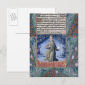 Carte Postale Christ en Majesté (Devant / Derrière)