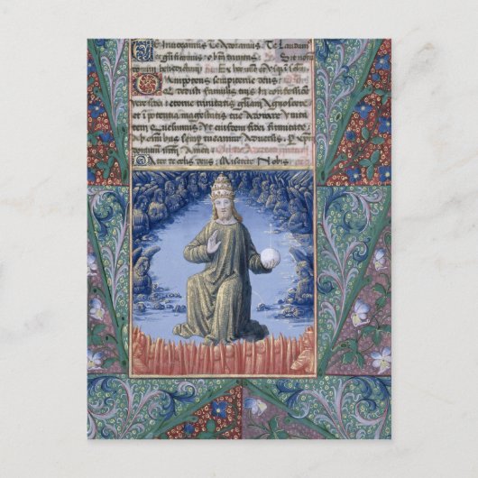 Carte Postale Christ en Majesté (Devant)