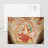 Carte Postale Christ en Majesté (Devant / Derrière)