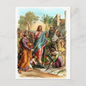 Carte Postale Christ entrant à Jérusalem (Devant)