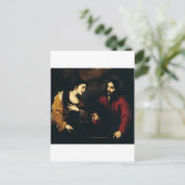 Carte Postale Christ et la femme de Samarie (Debout devant)