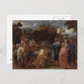 Carte Postale Christ et le centurion (Devant / Derrière)