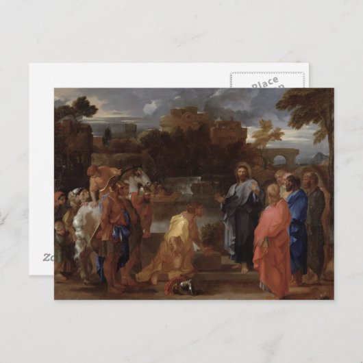 Carte Postale Christ et le centurion (Devant / Derrière)