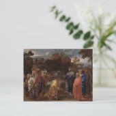 Carte Postale Christ et le centurion (Debout devant)