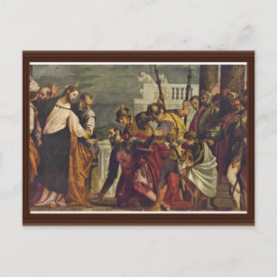 Carte Postale Christ Et Le Centurion De Capernaüm Par Véronèse