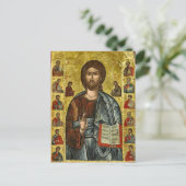 Carte Postale Christ et les douze apôtres (Debout devant)
