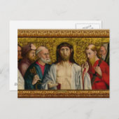 Carte Postale Christ et les douze apôtres (Devant / Derrière)